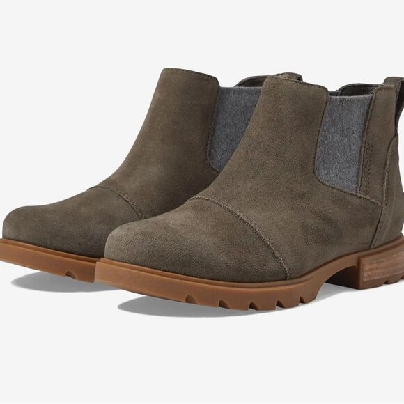 - Sorel Women’s Emelie™ III Chelsea Waterproof taupe worn once - Picture 2 of 9